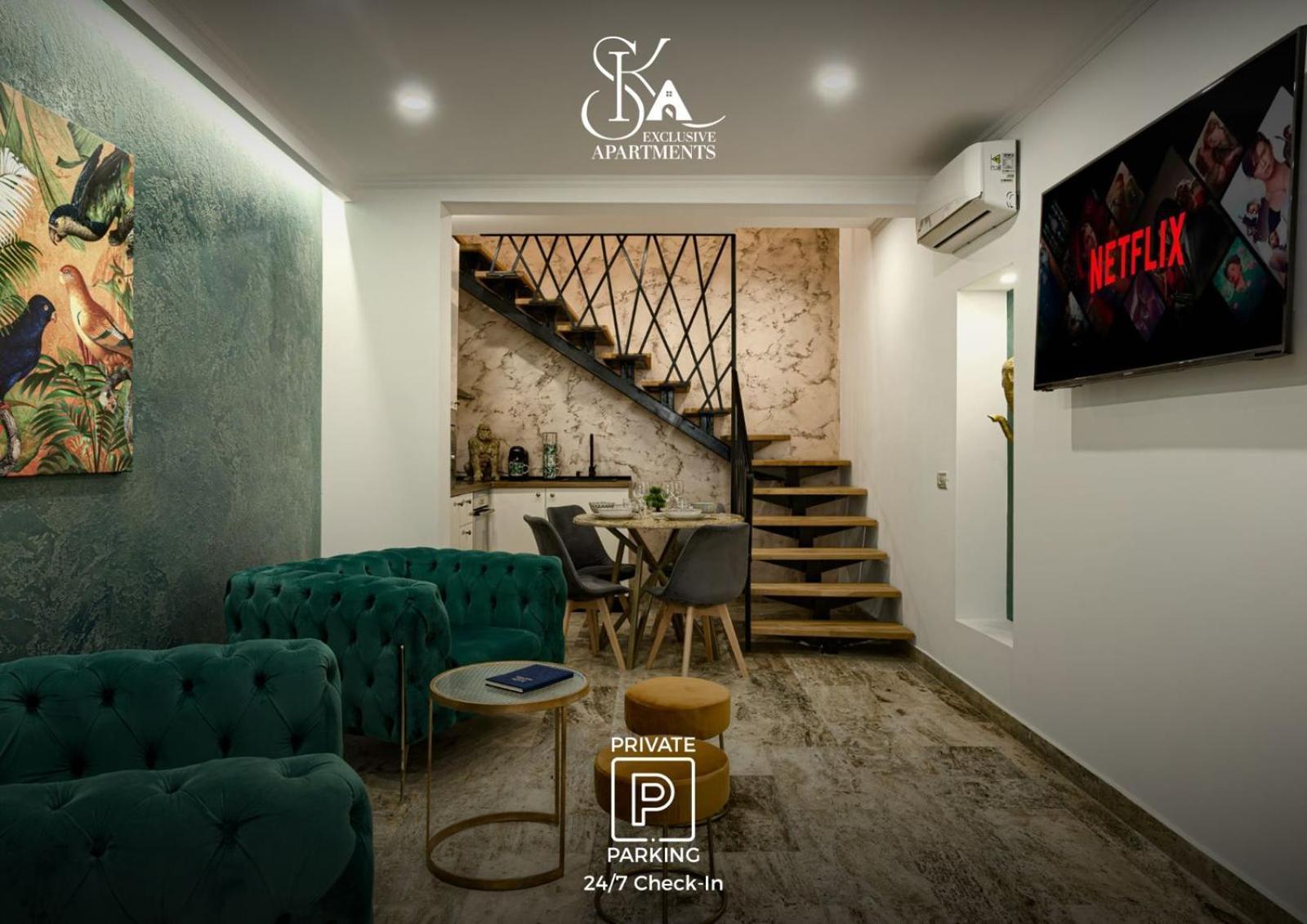 Sika Palladium Garden & Spa Central Apartment Arad Dış mekan fotoğraf
