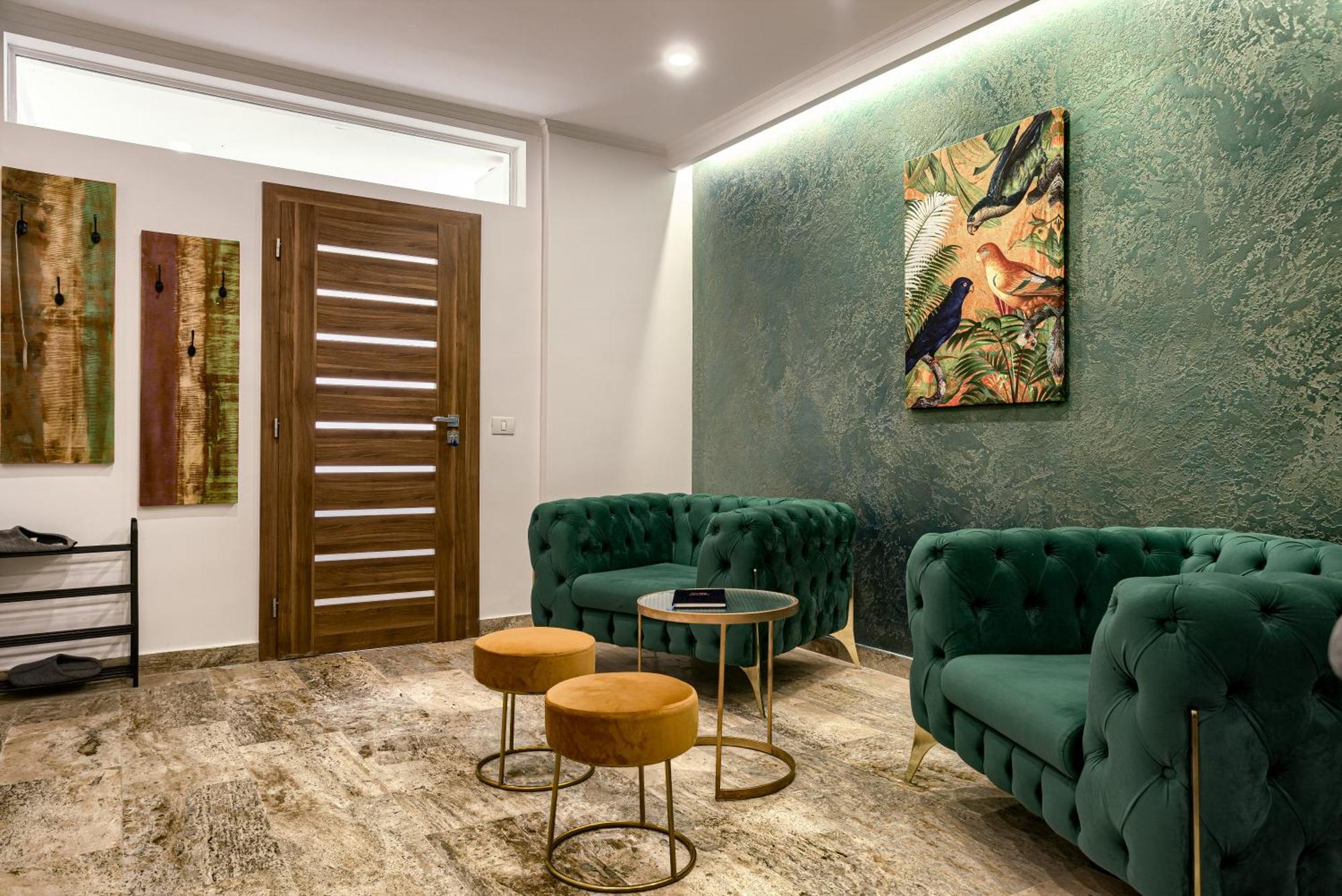 Sika Palladium Garden & Spa Central Apartment Arad Dış mekan fotoğraf