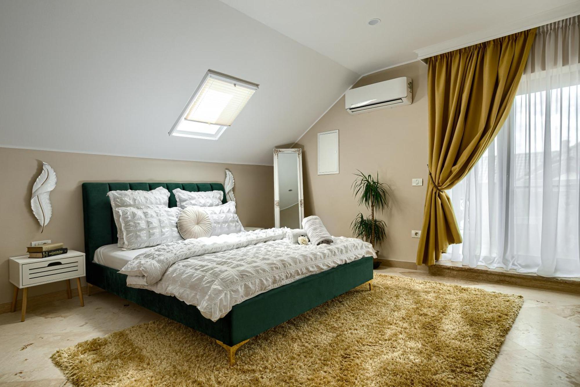 Sika Palladium Garden & Spa Central Apartment Arad Dış mekan fotoğraf