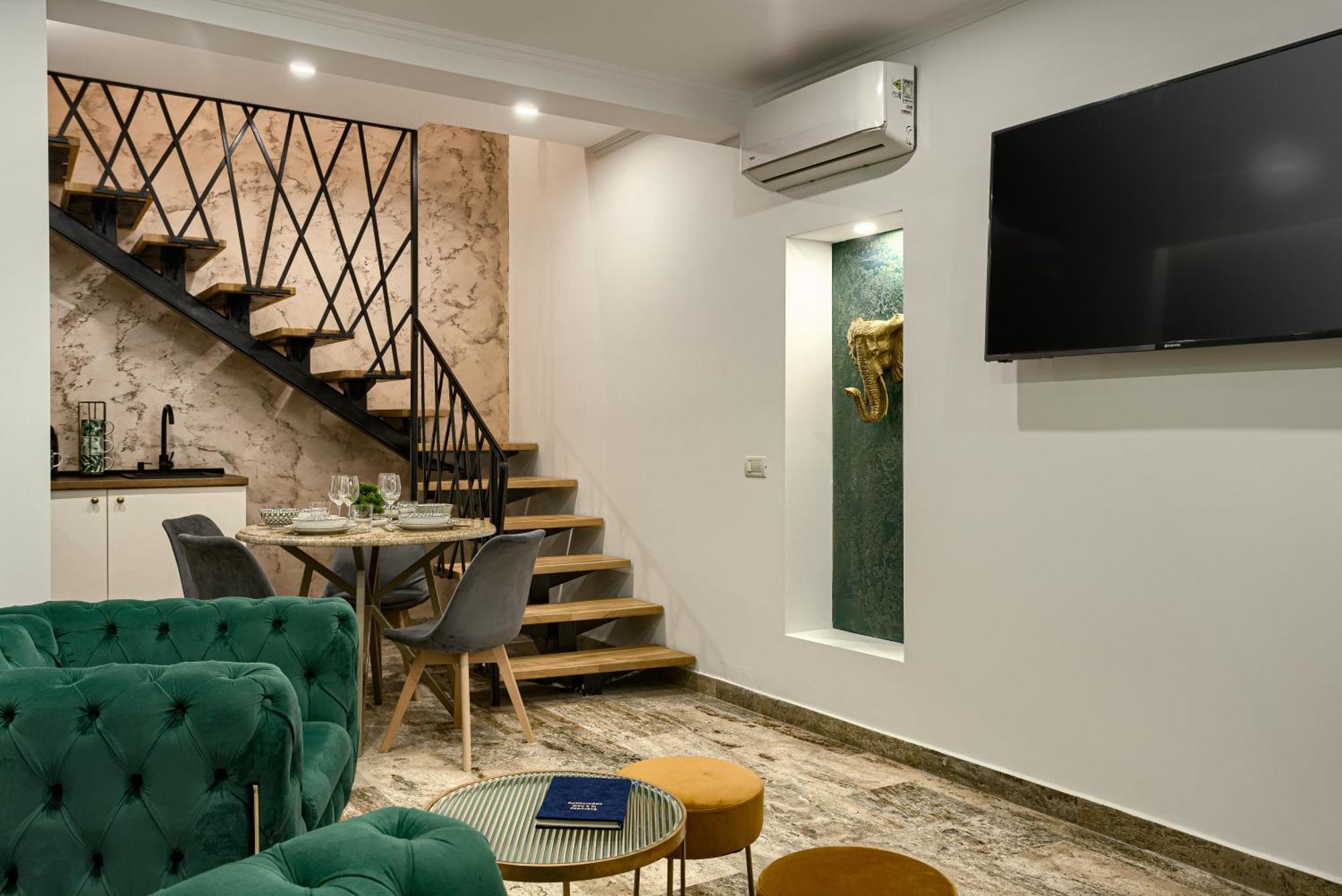 Sika Palladium Garden & Spa Central Apartment Arad Dış mekan fotoğraf