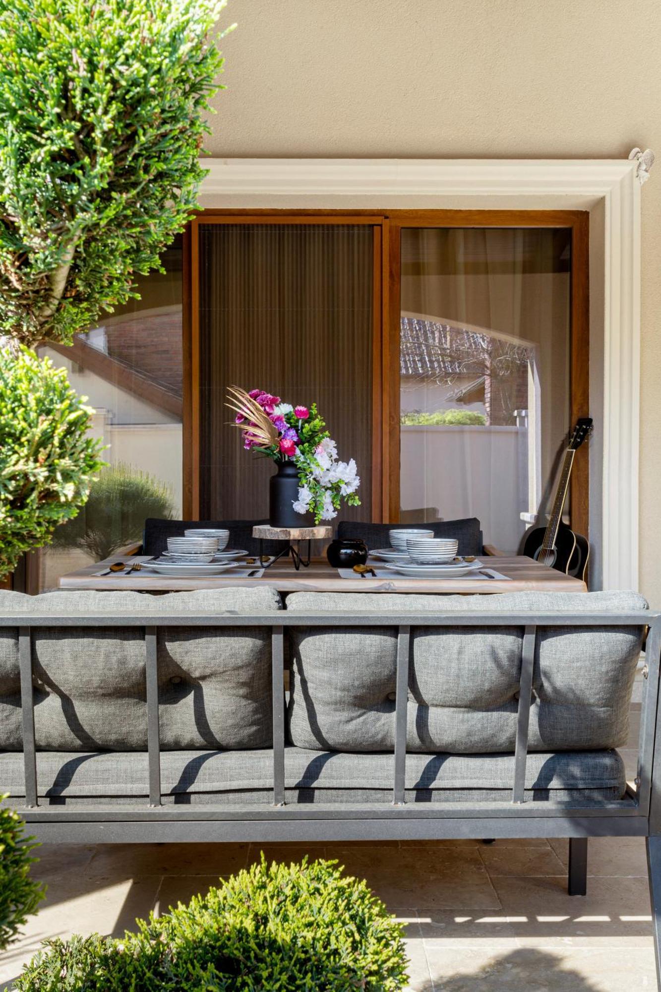 Sika Palladium Garden & Spa Central Apartment Arad Dış mekan fotoğraf